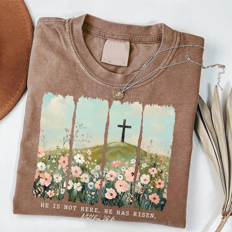 He Is Not Here, He Has Risen T-Shirt/Sweatshirt/Hoodie