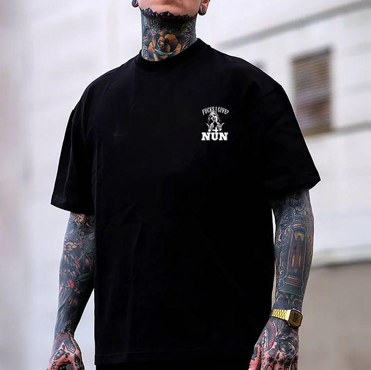 Fuck I Give NUN Graphic T-Shirt / Hoodie / Sweatshirt