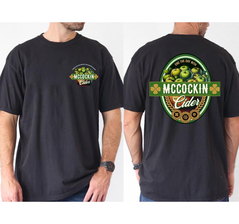 Mccockin Cider Funny T-Shirt/Sweatshirt/Hoodie