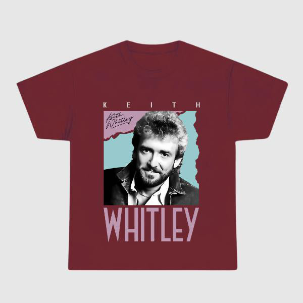 Vintage Keith Whitley Country Music 80s Retro Style Unisex T-Shirt/Sweatshirt/Hoodie