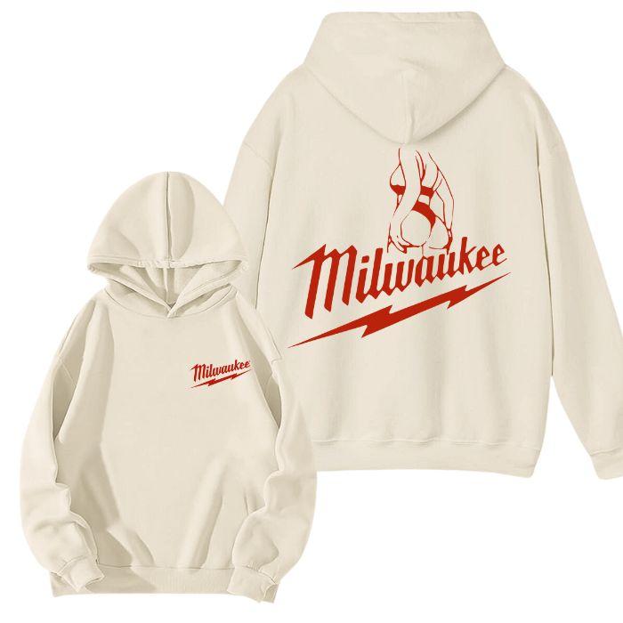Funny Milwaukee-Inspired 2-Sided Streetwear T-Shirt / Sweatshirt / Hoodie