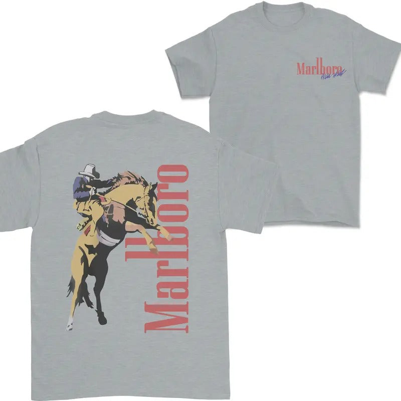 Vintage Marlboro Wild West T-Shirt/Sweatshirt/Hoodie