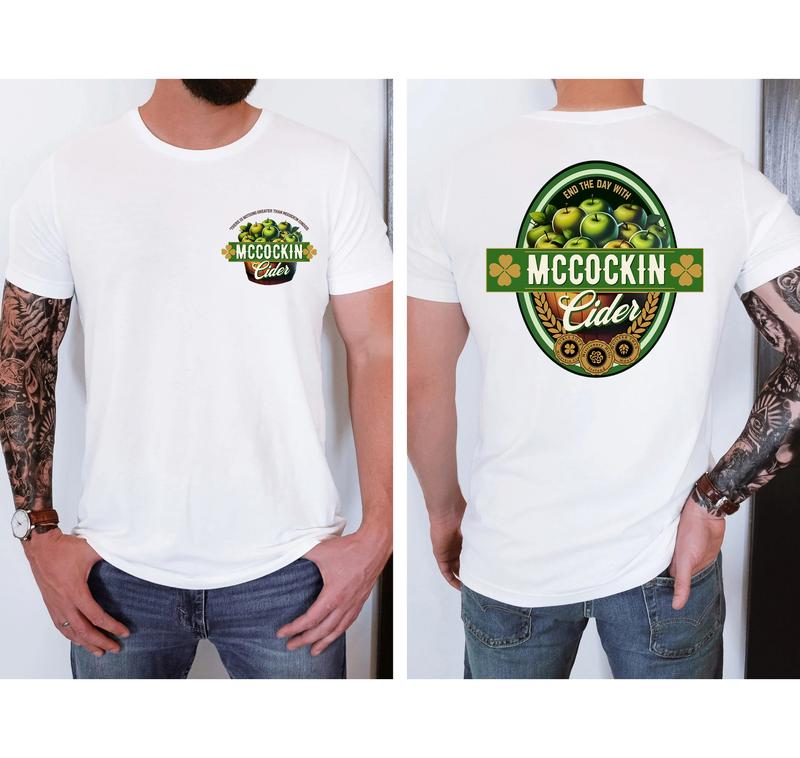 Mccockin Cider Funny T-Shirt/Sweatshirt/Hoodie