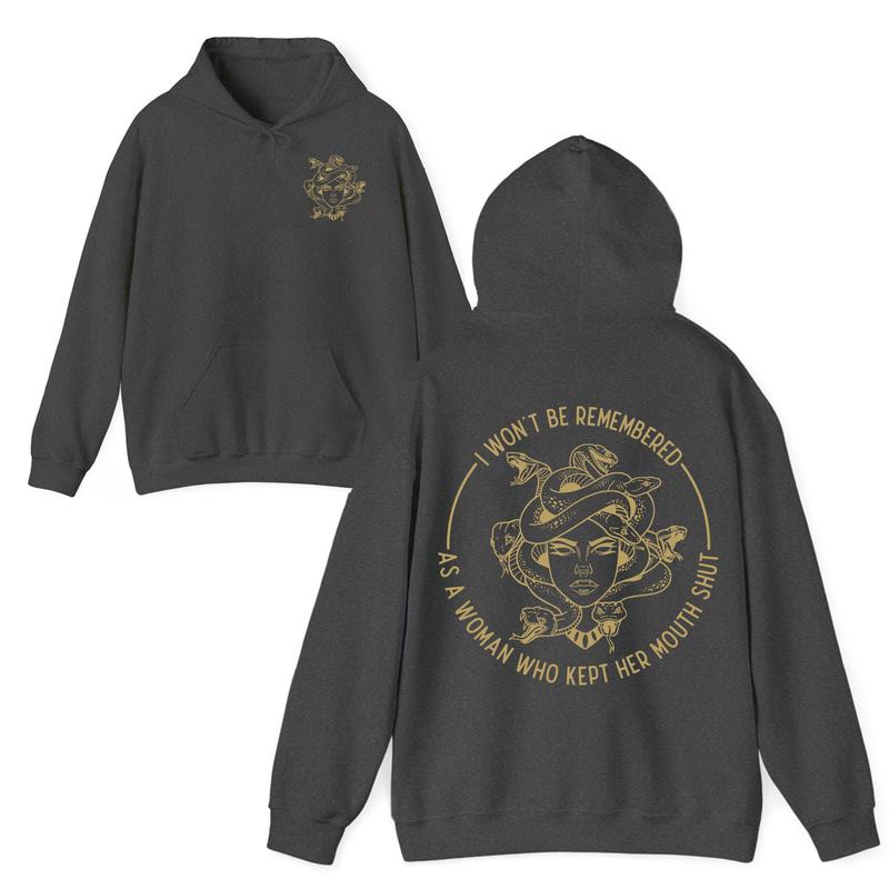 I Won't Be Remеmbered As A Woman Who Kеpt Her Mоuth Shut 2Sided T-Shirt/Sweatshirt/Hoodie