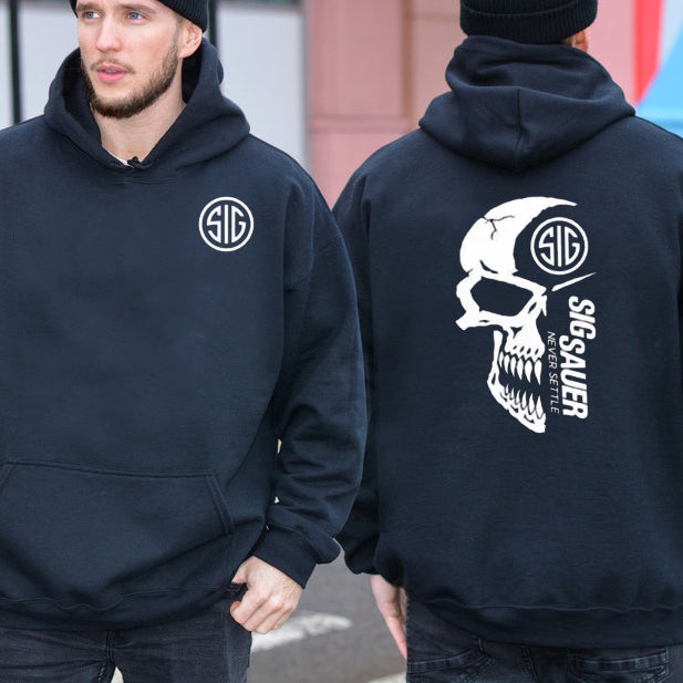 Sig Sauer Never Settle T-Shirt / Hoodie / Sweatshirt