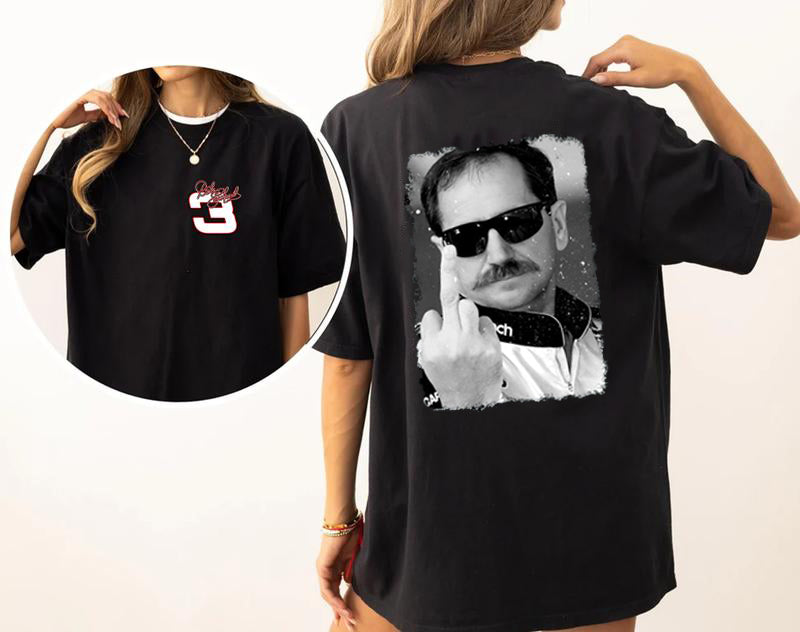 Dale Earnhardt 80s 90s Vintage T-Shirt/Sweatshirt/Hoodie