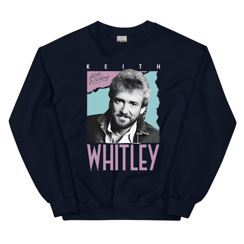 Vintage Keith Whitley Country Music 80s Retro Style Unisex T-Shirt/Sweatshirt/Hoodie