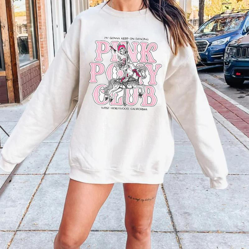 Pink Pony Club Vintage Y2K Unisex T-Shirt/Sweatshirt/Hoodie – Chappell Roan Inspired