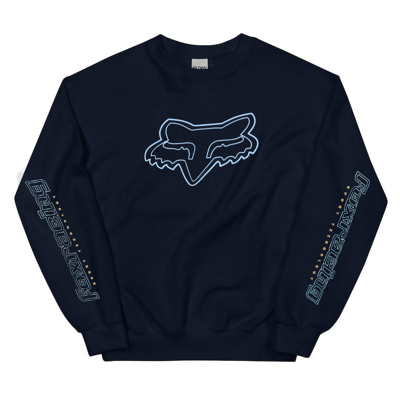 Vintage Fox Racing Motocross Hoodie / Sweatshirt