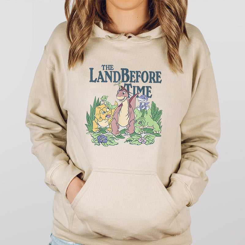 The Land Before Time Pastel Dinosaur Friends T-Shirt/sweatshirt