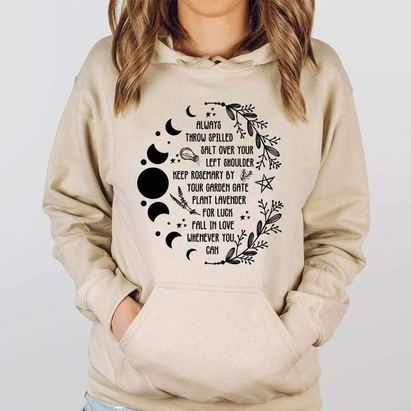 Practical Magic Salt Rosemary Lavender Love T-Shirt/Sweatshirt/Hoodie