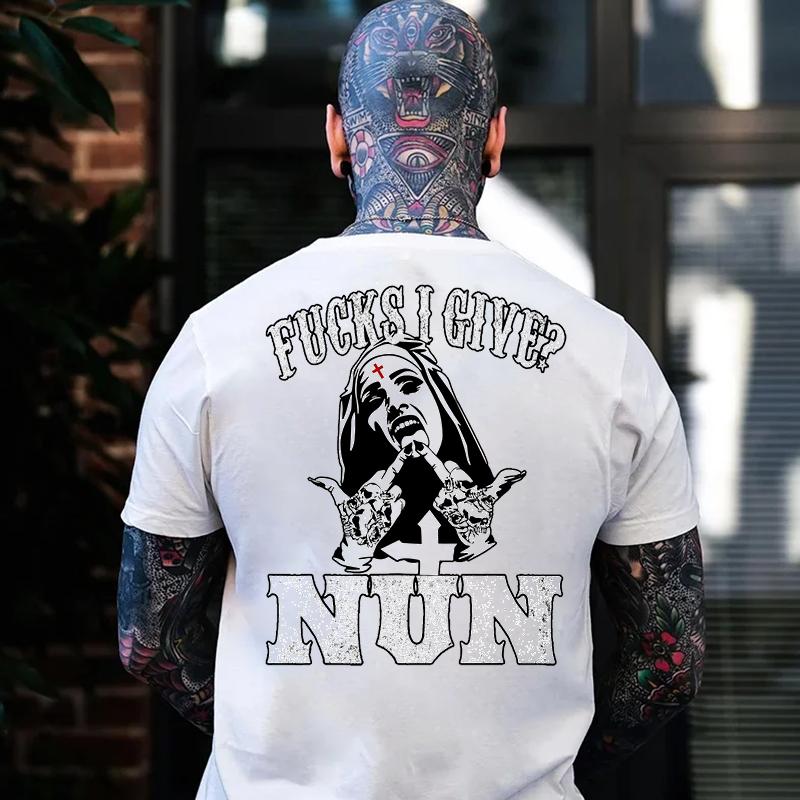Fuck I Give NUN Graphic T-Shirt / Hoodie / Sweatshirt