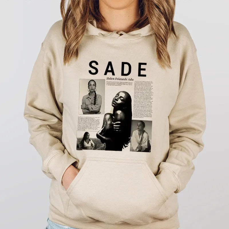 Sade Retro Album Lyric Graphic Vintage Style T-Shirt/Sweatshirt/Hoodie