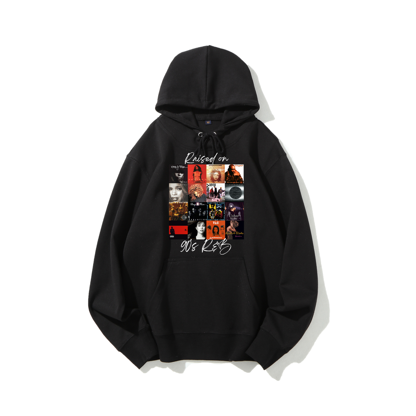 Raised On 90s R&B Album Cover T-Shirt/Sweatshirt/Hoodie