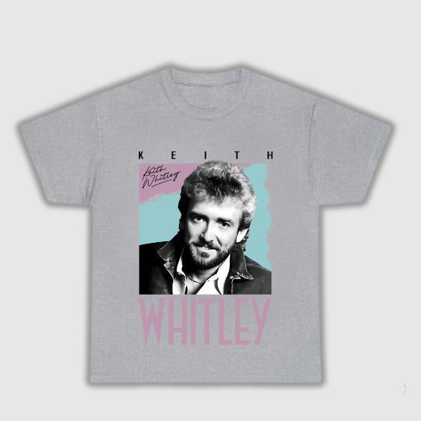 Vintage Keith Whitley Country Music 80s Retro Style Unisex T-Shirt/Sweatshirt/Hoodie