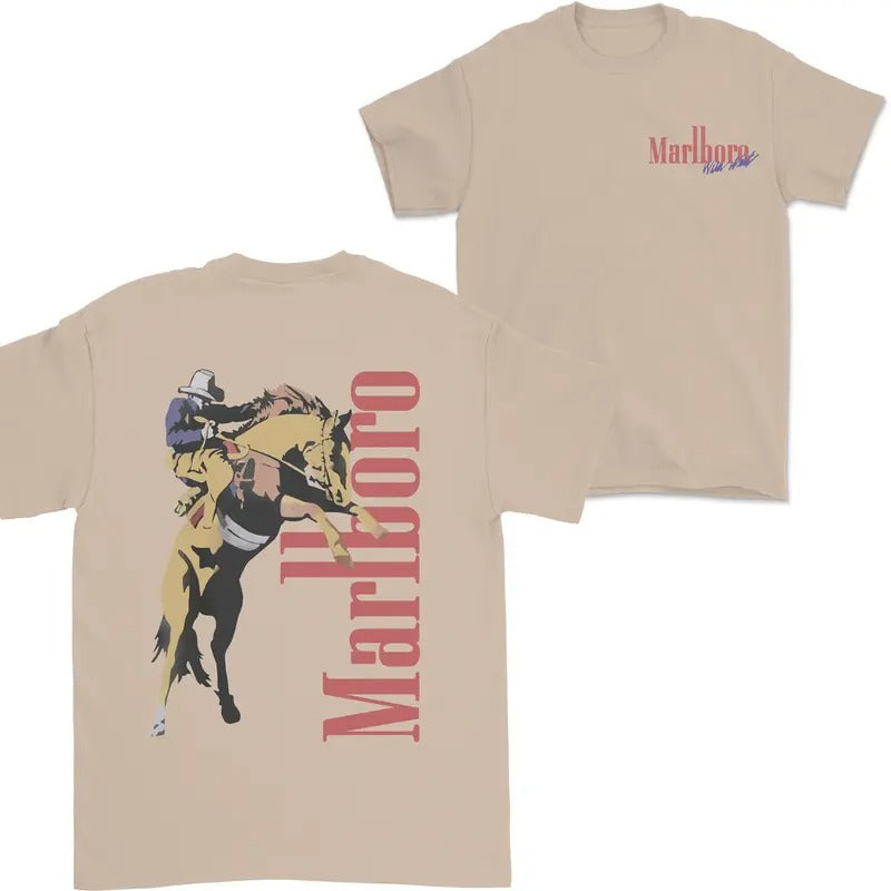 Vintage Marlboro Wild West T-Shirt/Sweatshirt/Hoodie