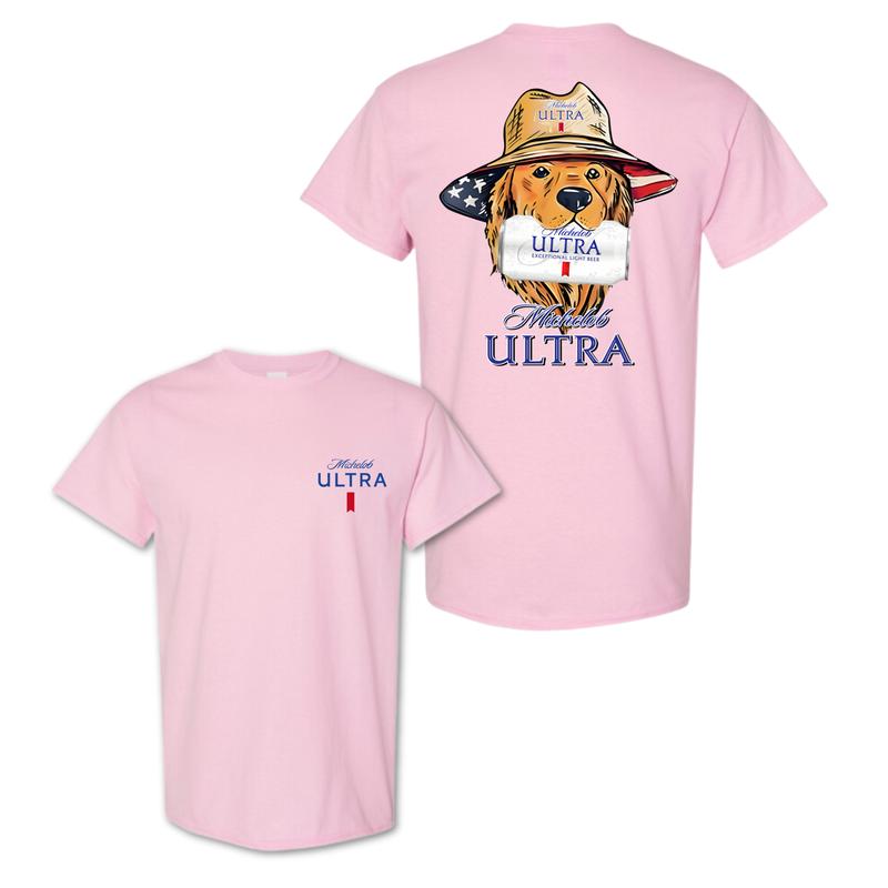 Michelob Ultra Golden Retriever T-Shirt / Sweatshirt / Hoodie