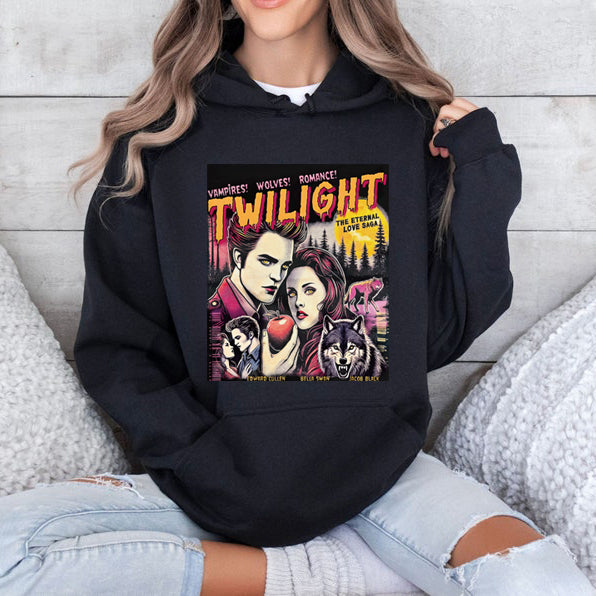 Twilight Shirt Limited Vintage Unisex T-Shirt / Hoodie / Sweatshirt