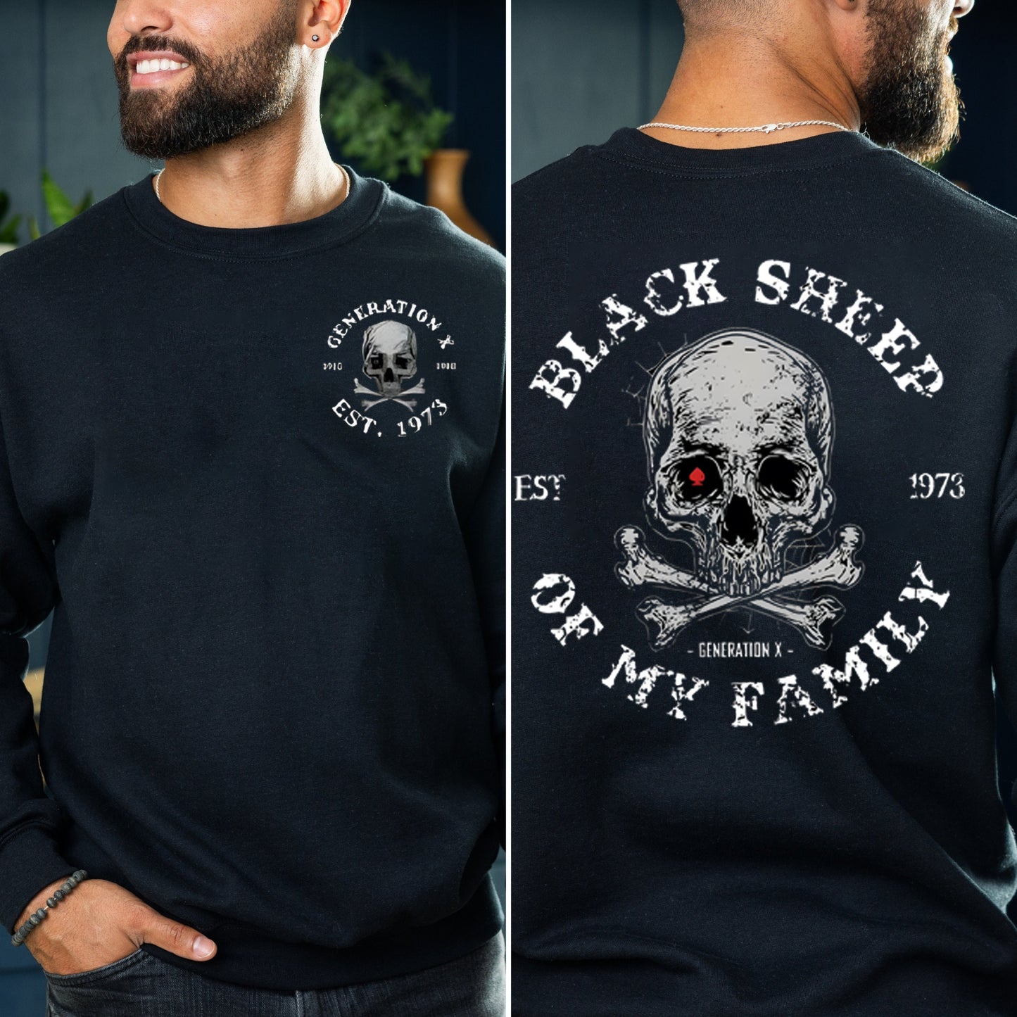 Generation X Custom Year Unisex T-Shirt / Sweatshirt / Hoodie