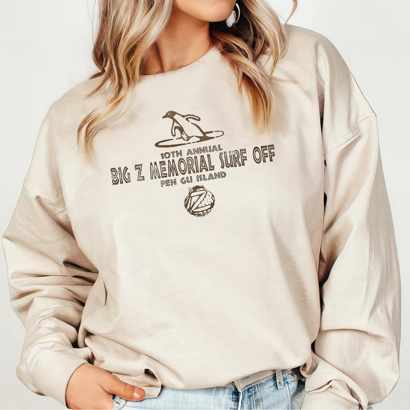 Surf’s Up Big Z Vintage Surfing T-Shirt/Sweatshirt/Hoodie