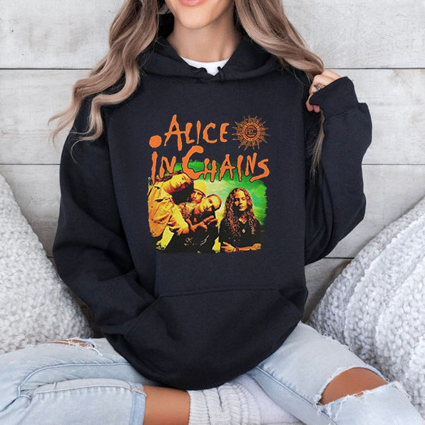 Vintage Hot Alice In Chains Band Member Unisex T-Shirt / Sweatshirt / Hoodie