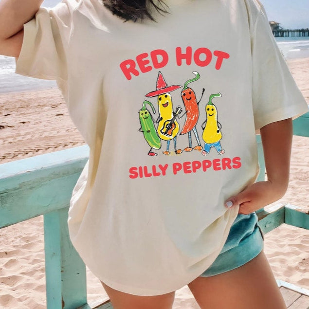 Vintage red hot silly peppers T-shirt/sweatshirt/Hoodie