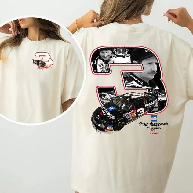 Dale Earnhardt 03 Plus 90s T-Shirt / Sweatshirt / Hoodie
