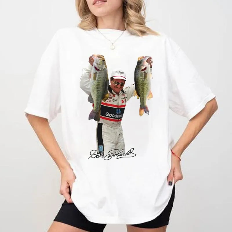 Dale Earnhardt Bass Fishing Unisex T-Shirt/Sweatshirt/Hoodie