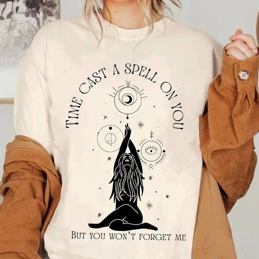 Time Cast A Spell On You But You Won't Forget Me T-Shirt/Sweatshirt/Hoodie