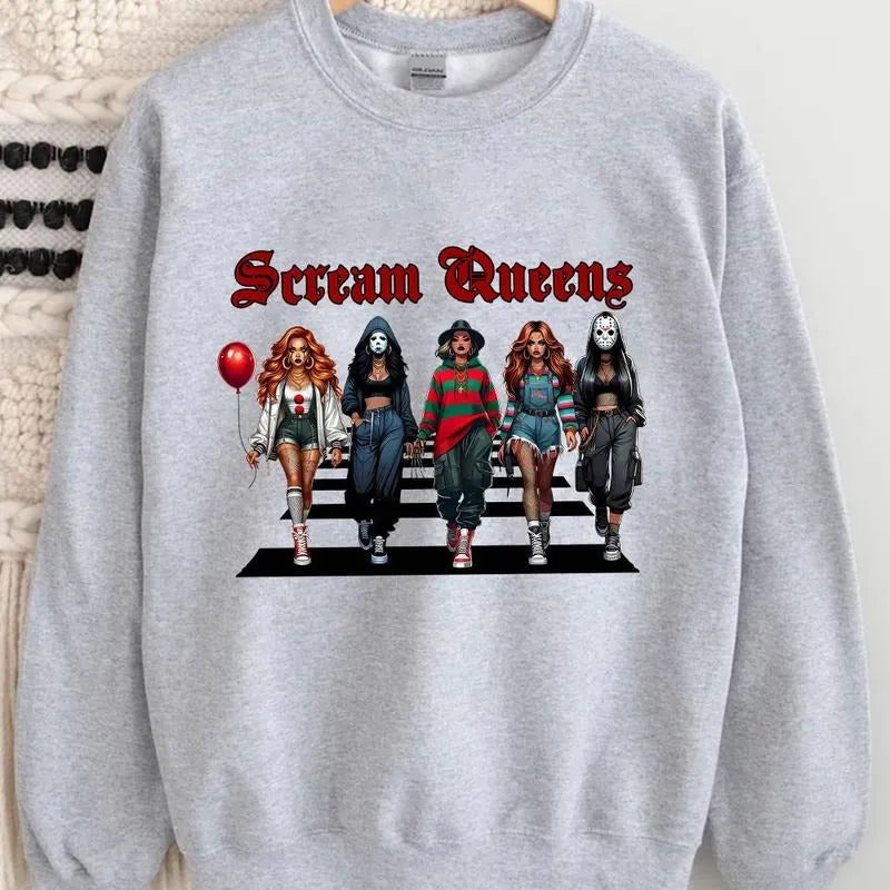 Halloween Horror Characters Scream Queens T-Shirt/Sweatshirt/Hoodie