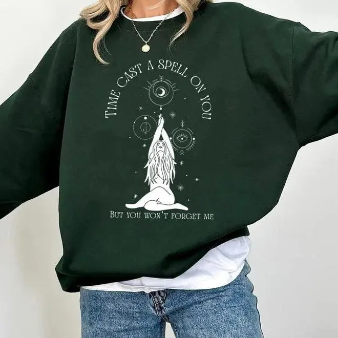 Time Cast A Spell On You But You Won't Forget Me T-Shirt/Sweatshirt/Hoodie