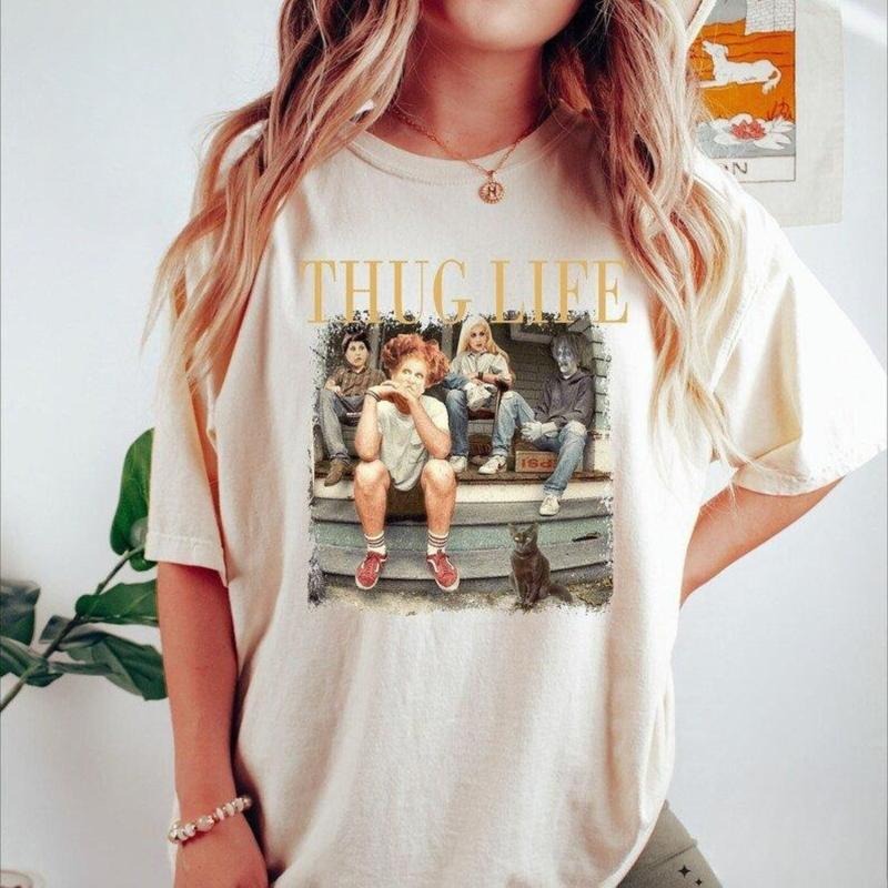 Limited The Bad Witch Thug Life Halloween T-Shirt/Sweatshirt/Hoodie