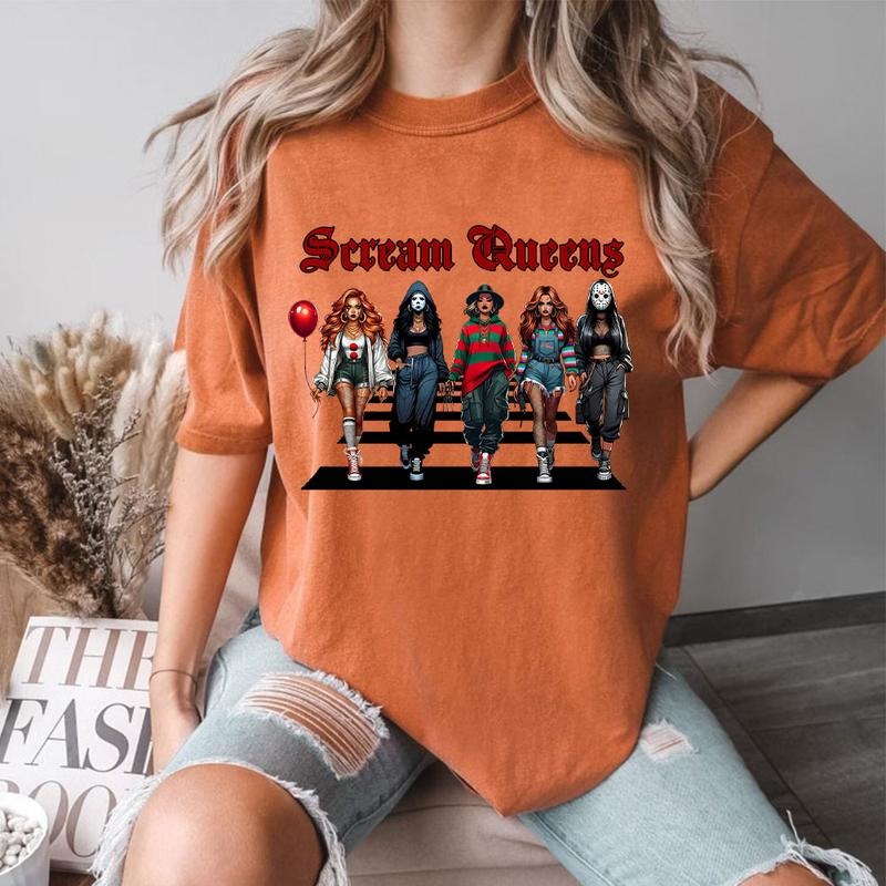 Halloween Horror Characters Scream Queens T-Shirt/Sweatshirt/Hoodie