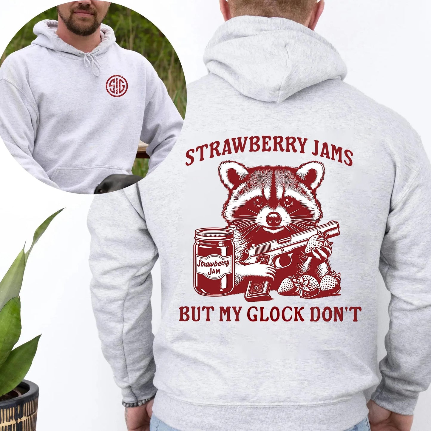 Funny Sig Sauer Strawberry Jams Unisex T-Shirt/Sweatshirt/Hoodie