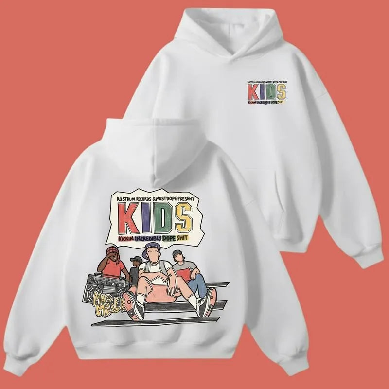 Mac Miller KIDS Album Vintage Hip Hop Streetwear T-Shirt/Sweatshirt/Hoodie