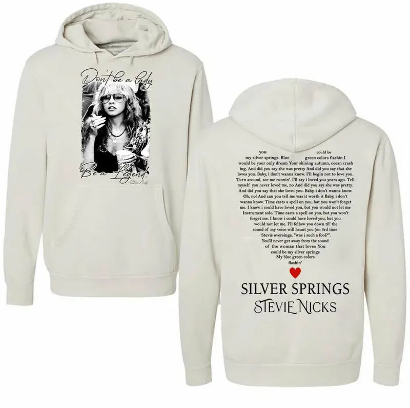 Don’t Be a Lady Be a Legend Stevie Vintage Unisex T-Shirt/Sweatshirt/Hoodie