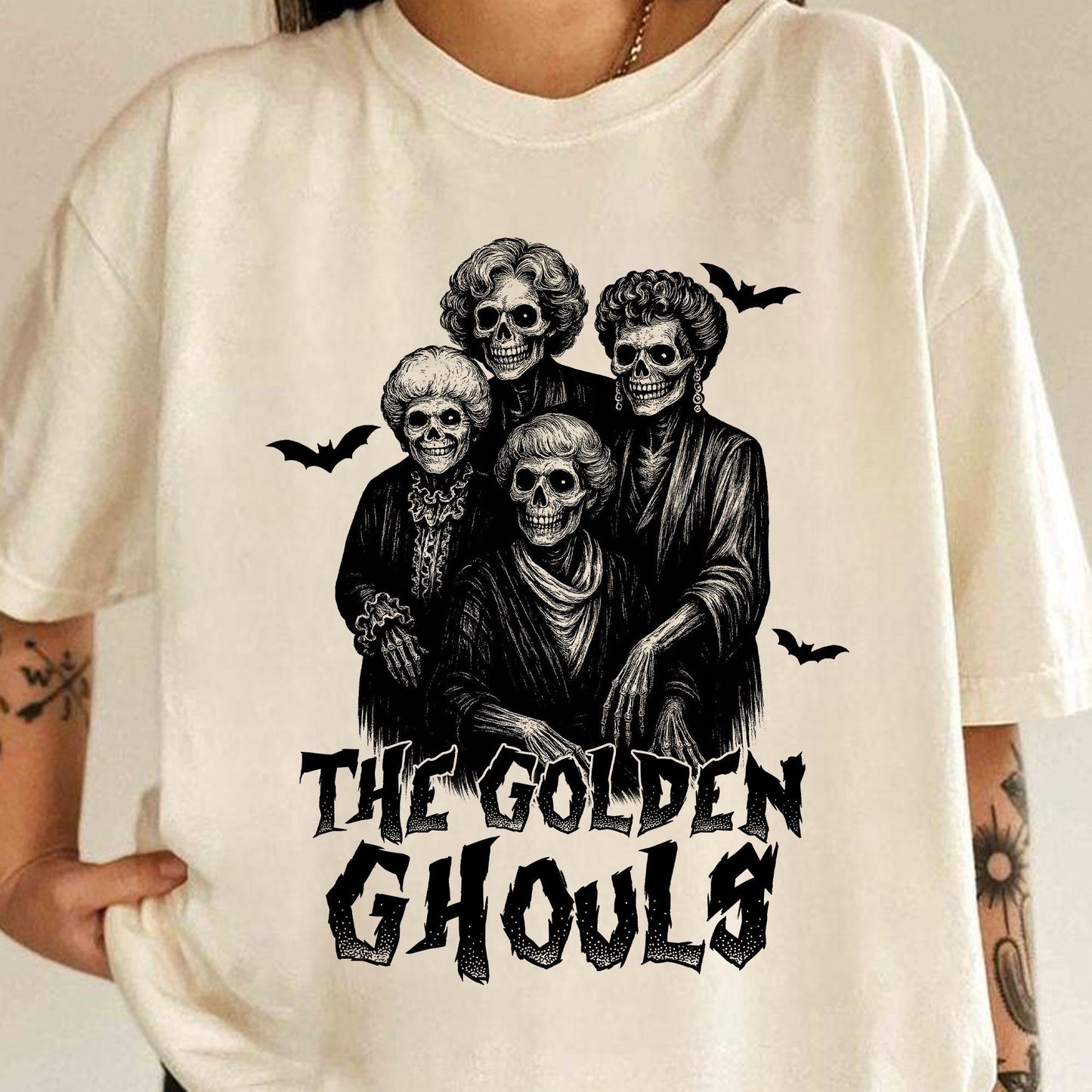 The Golden Ghouls T-Shirt/Sweatshirt/Hoodie
