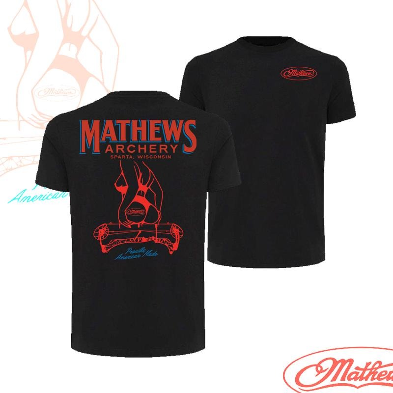 Mathews Archery Sexy Girl Proudly Archery Tactical Gear T-Shirt/Sweatshirt/Hoodie