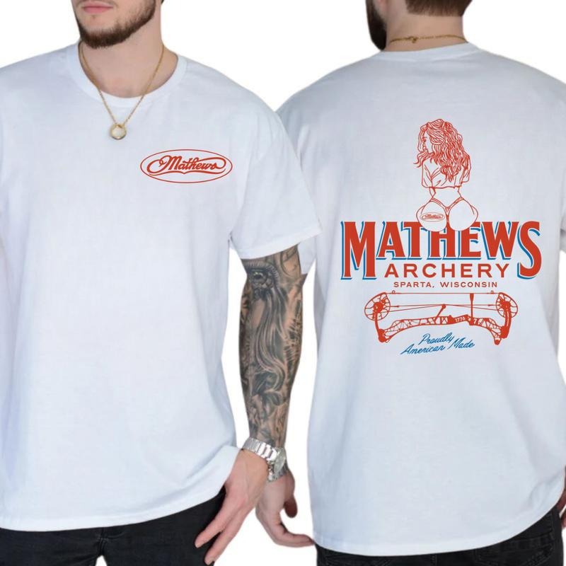Sexy Girl & Mathews Archery Proudly American Made T-Shirt/Sweatshirt/Hoodie