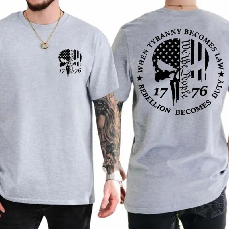 When Tyranny Becomes Law T-Shirt/Sweatshirt/Hoodie
