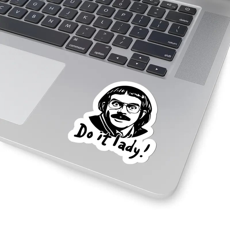 Do It Lady! Motivational Sticker