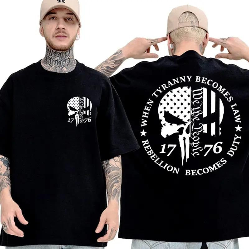 When Tyranny Becomes Law T-Shirt/Sweatshirt/Hoodie