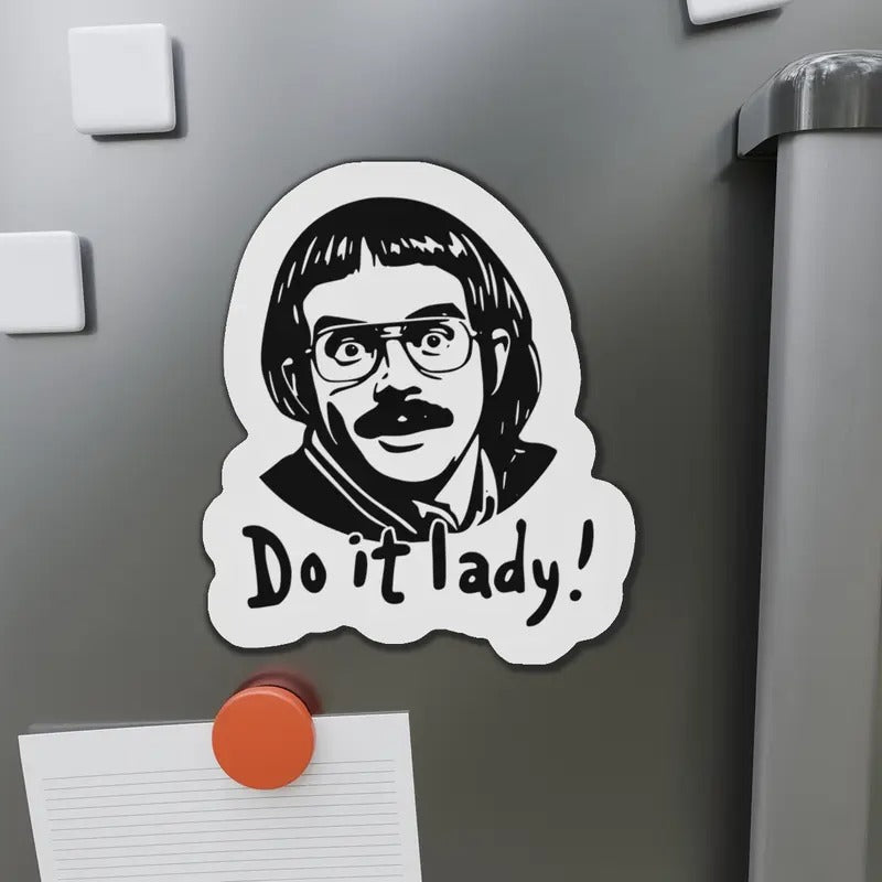 Do It Lady! Motivational Sticker