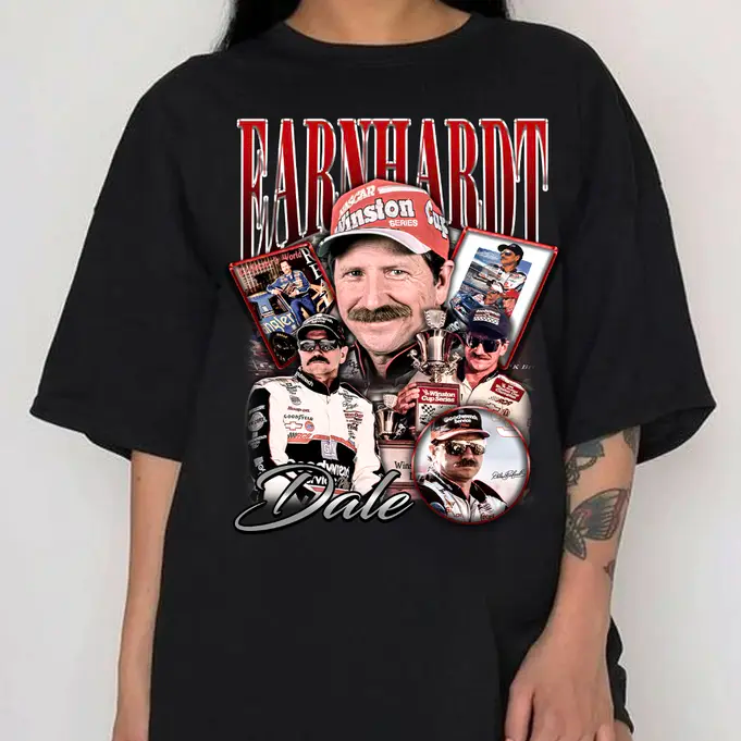 Dale Earnhardt Legend Racing Vintage T-Shirt/Sweatshirt/Hoodie