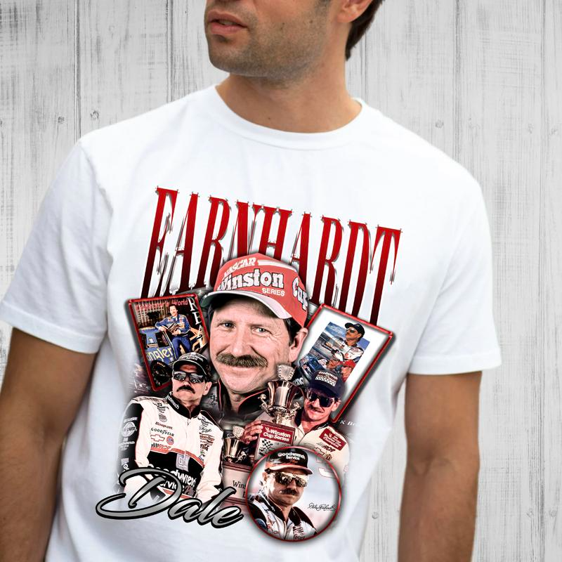 Dale Earnhardt Legend Racing Vintage T-Shirt/Sweatshirt/Hoodie