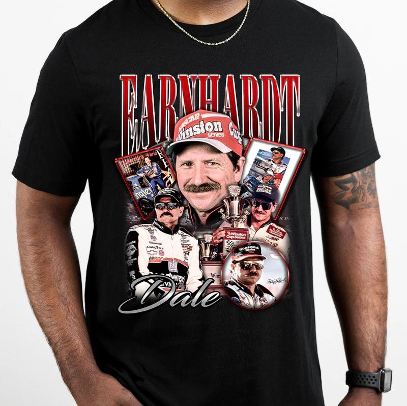 Dale Earnhardt Legend Racing Vintage T-Shirt/Sweatshirt/Hoodie