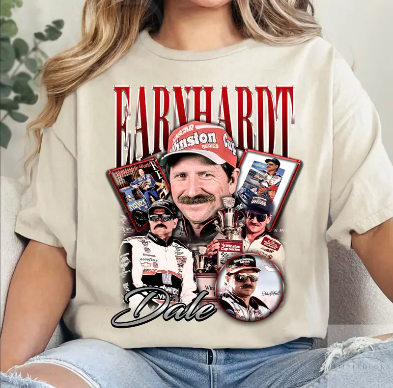 Dale Earnhardt Legend Racing Vintage T-Shirt/Sweatshirt/Hoodie