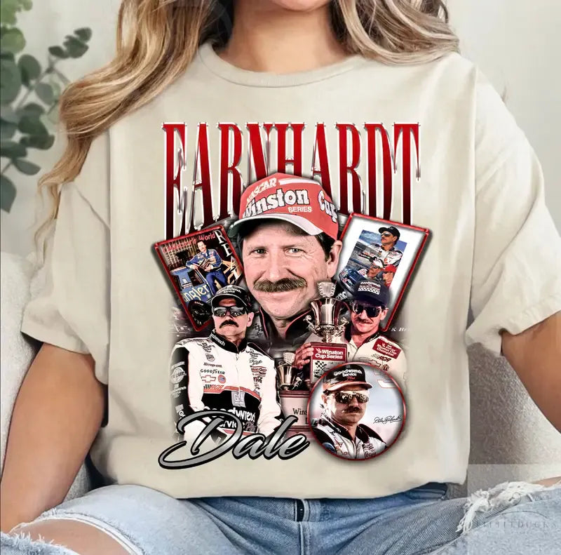 Dale Earnhardt Legend Racing Vintage T-Shirt/Sweatshirt/Hoodie