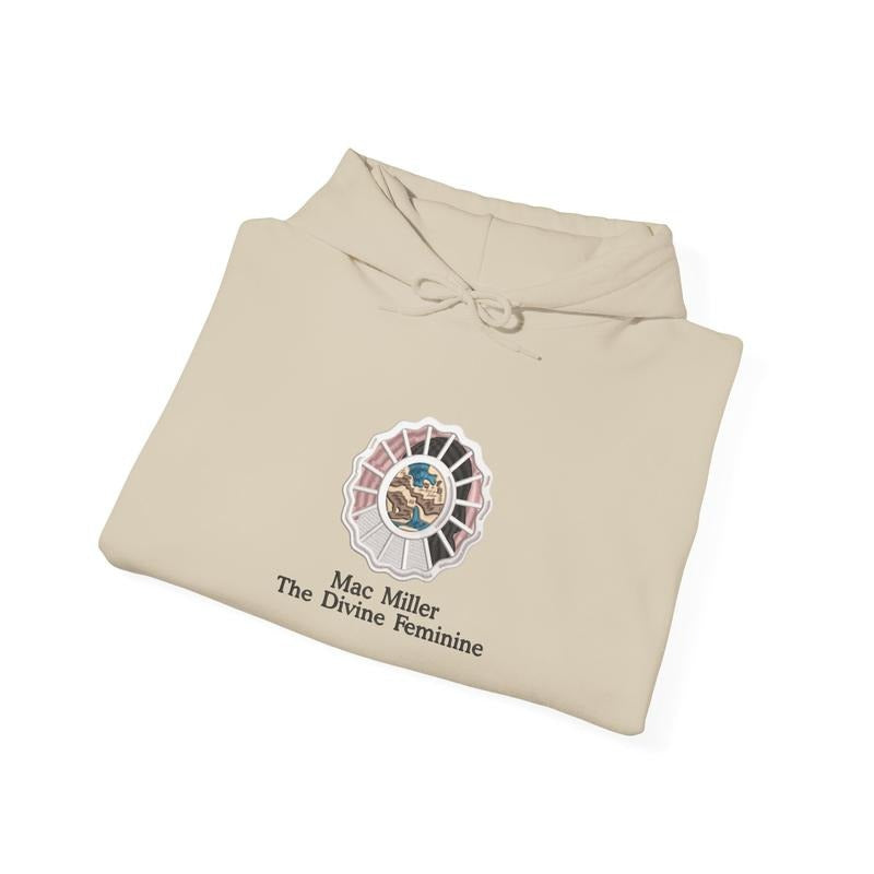 The Divine Feminine Mac Embroidered T-Shirt/Sweatshirt/Hoodie