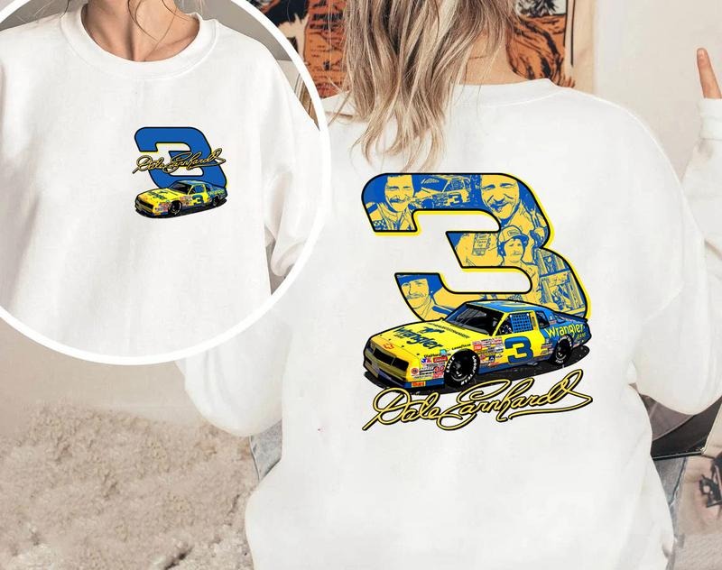 Dale 03 Nassscar 90s T-Shirt/Sweatshirt/Hoodie